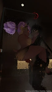 Lake has his own room at the club and it seems someone mixed up the part 1
