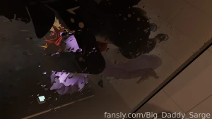 Lake has his own room at the club and it seems someone mixed up the part 3