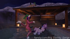 Kc had a lovely time hanging with the cuties ina_argonax soundspark649 part 2
