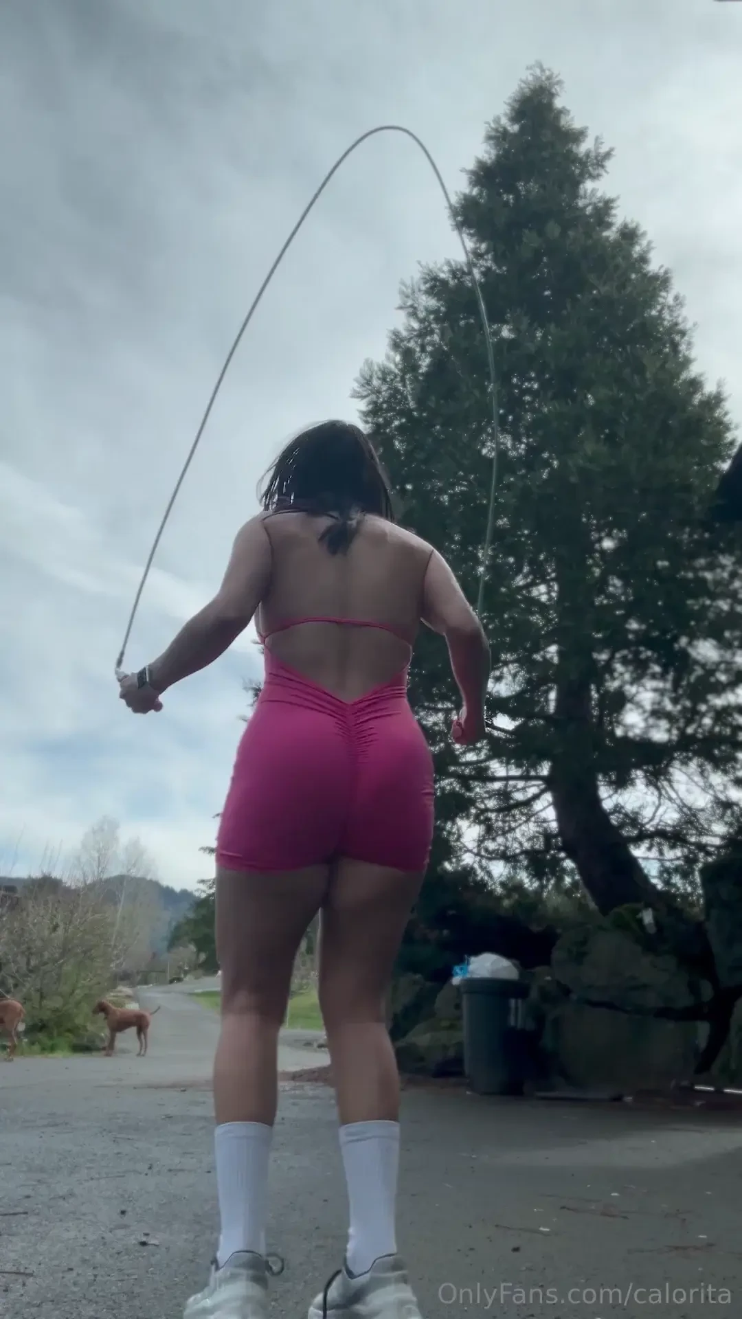 A new workout video for you only 