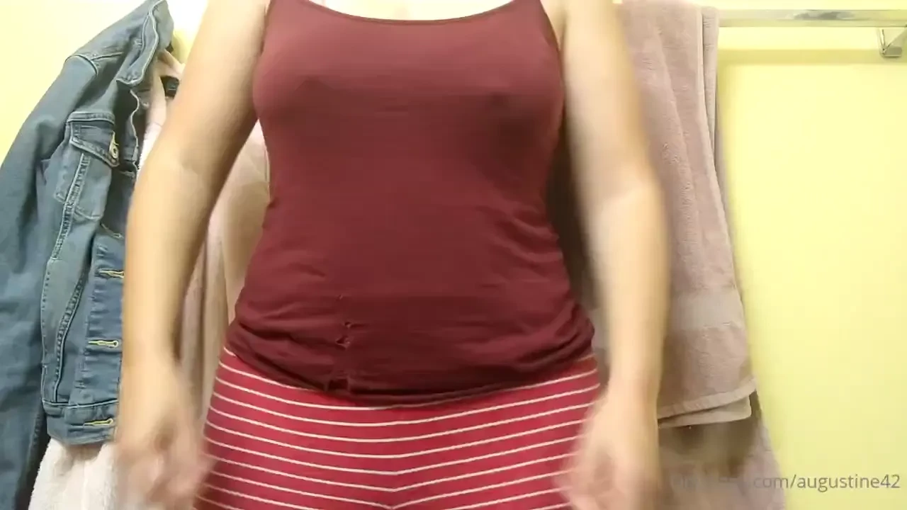 Here s a video of me stripping out of my holey pajamas enjoy and as 