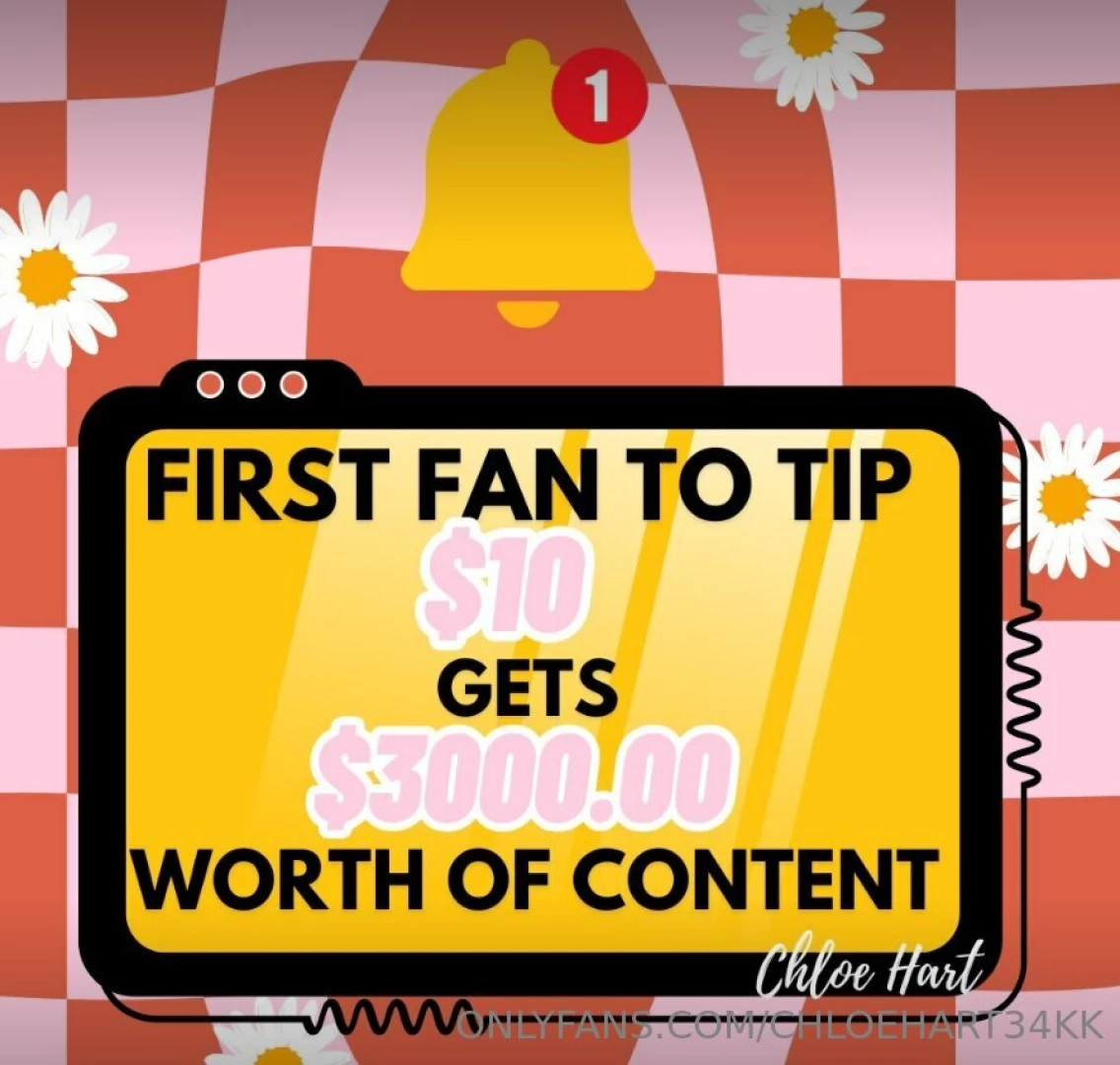 chloehart34kk - Fastest fan wins tip 10 for 3000 worth of content part 5 