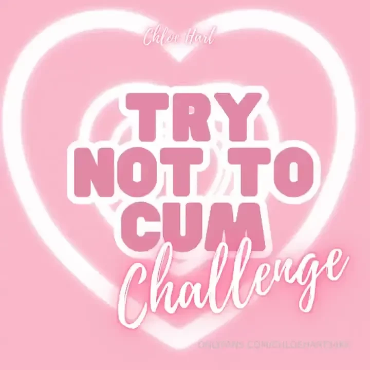 Brand new try not to cum challenge think you can beat me part 1 