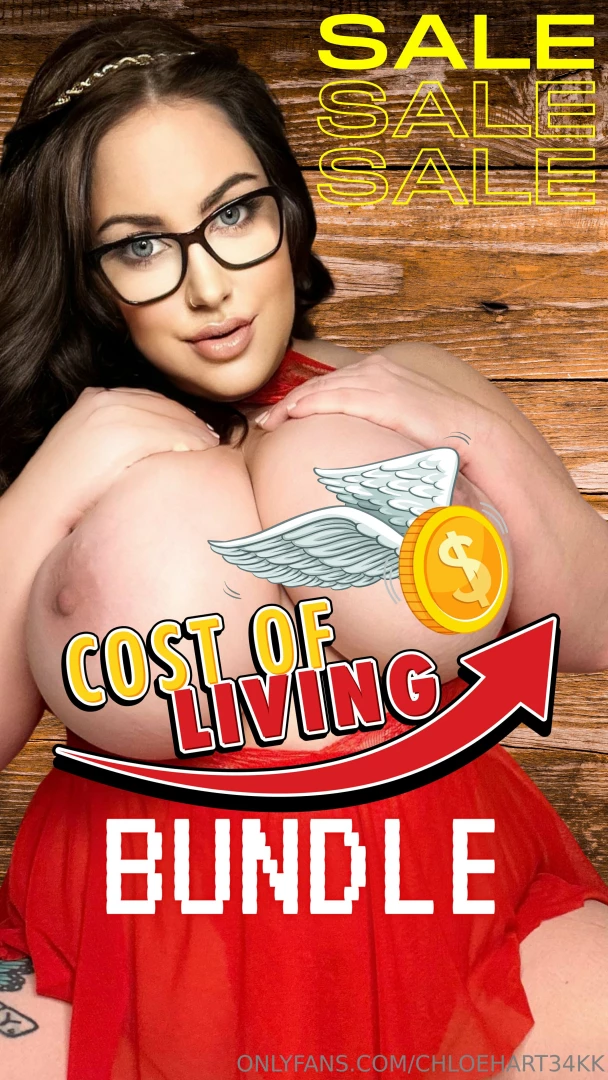 Cost of living crisis getting you down times are hard so let me get 