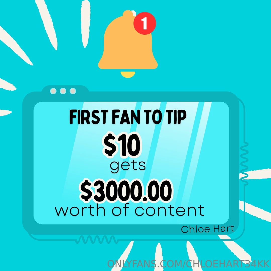 chloehart34kk - Fastest fan wins tip 10 for 3000 worth of content part 4 