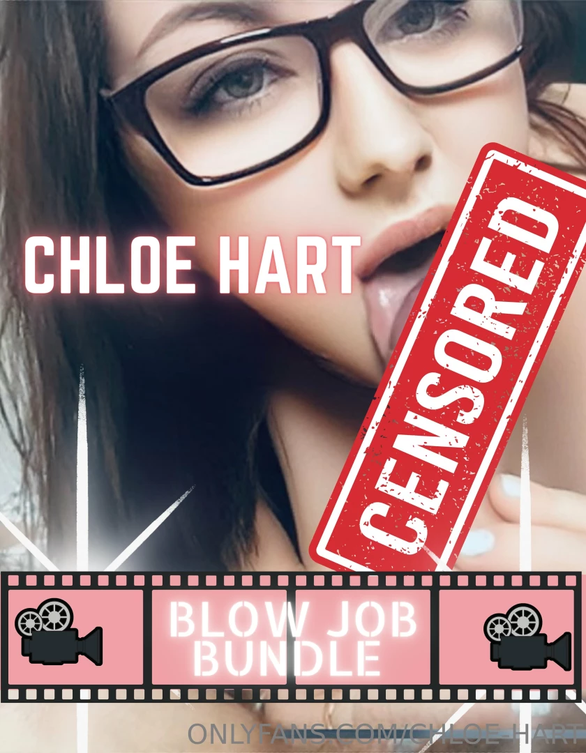 chloehart34kk - Dick sucking bundle part 1 