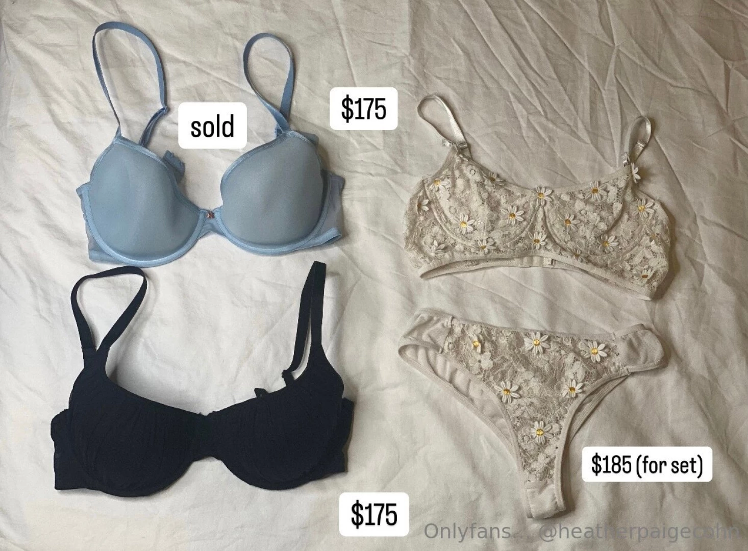 I forgot to add that the prices listed include shipping and handling 