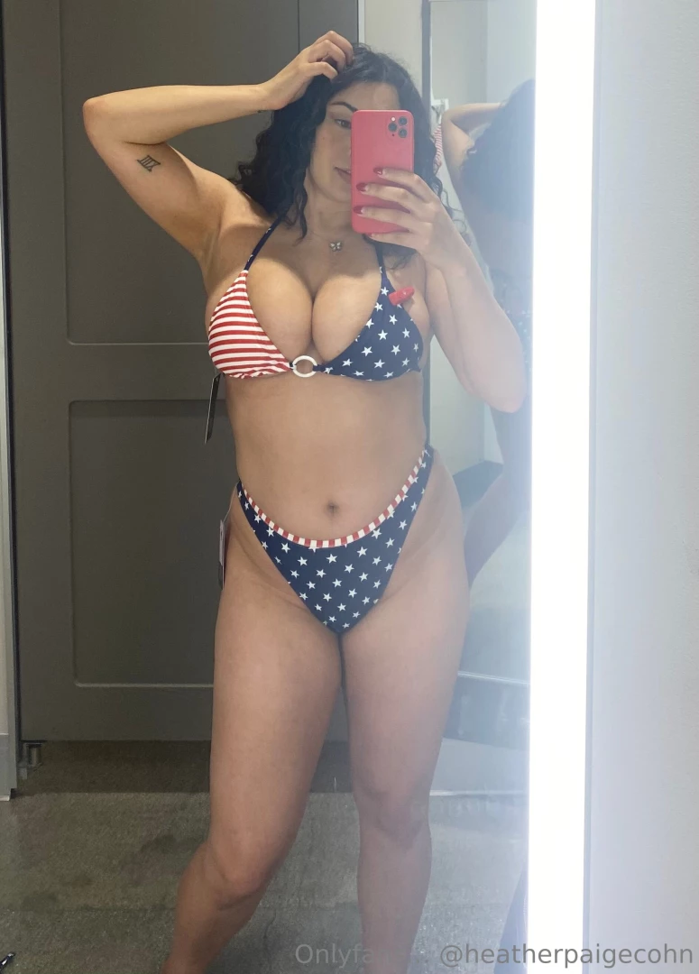 Can you guess which bikini i chose to go with for memorial day 