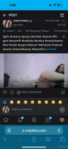 My page is now also overflowing w private video options too these are part 1