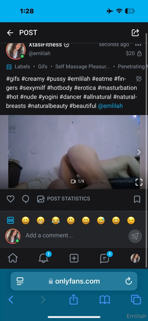 My page is now also overflowing w private video options too these are part 2 