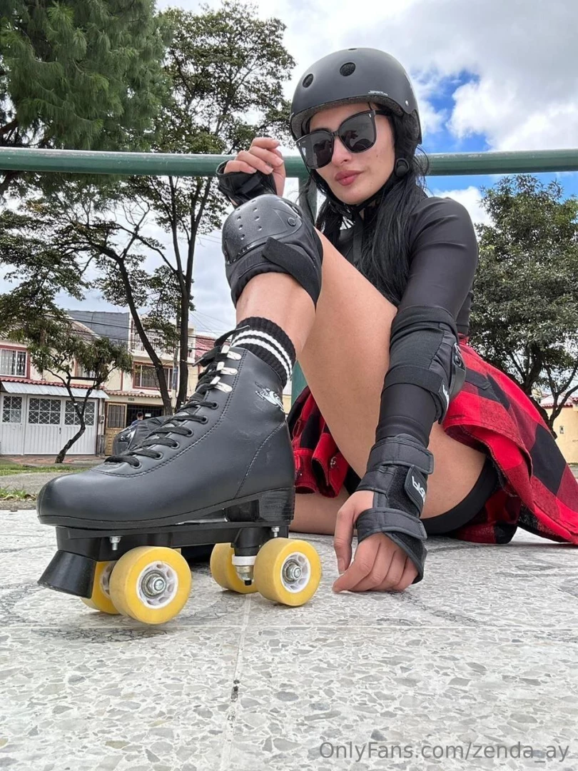 Rollerblading the best sport 