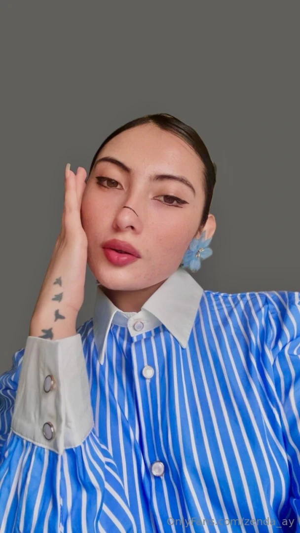 I made myself beautiful for you today 