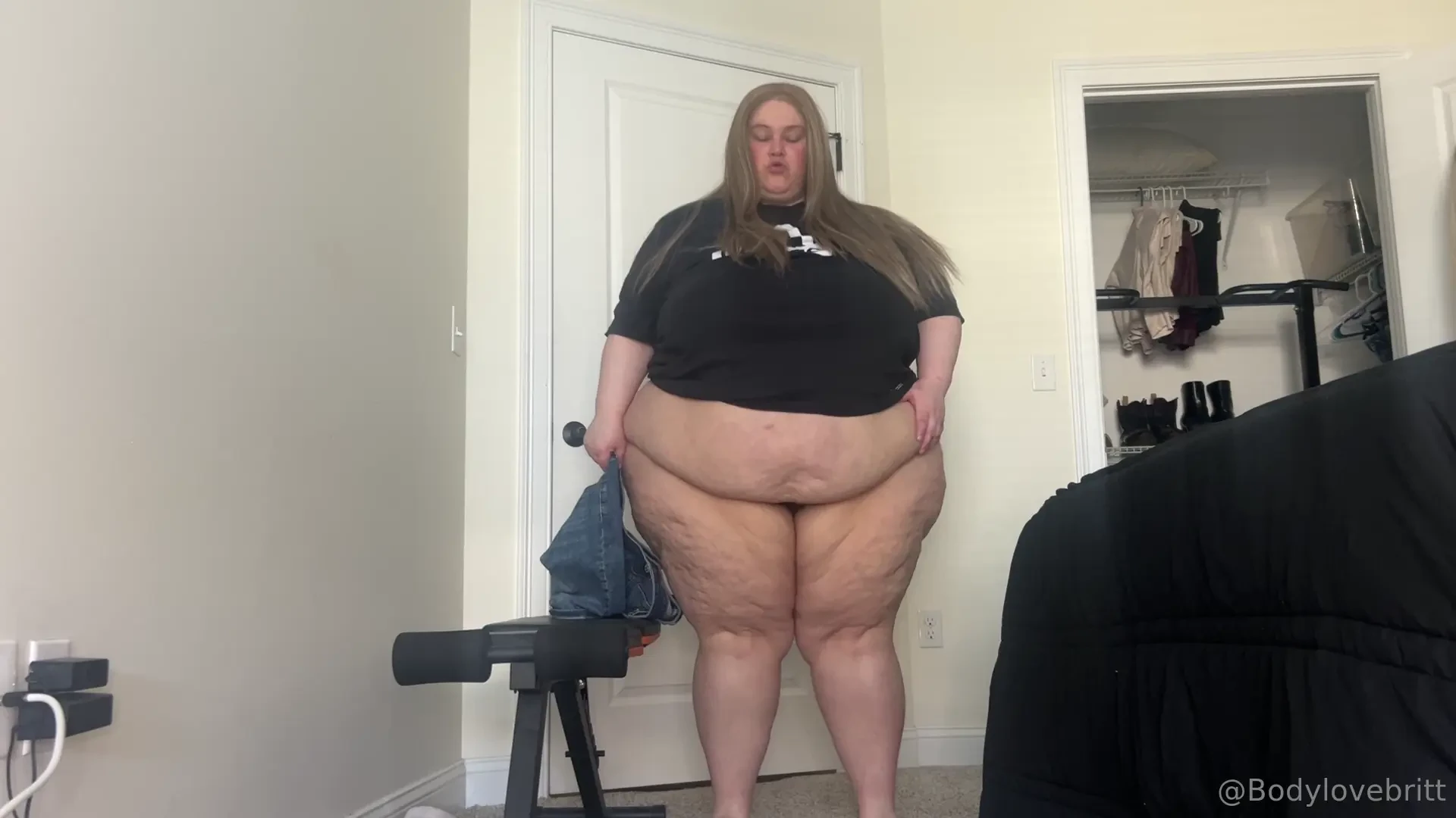 Mini skirt is mini-er 2 5 years after purchasing size 28 