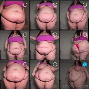 Tip this post or in the dm for this 9 15 minute ssbbw thigh clapping