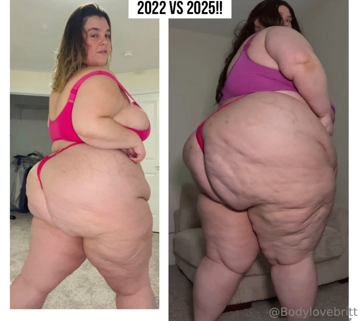 Same outfit same pose 2 5 years difference hehehe 