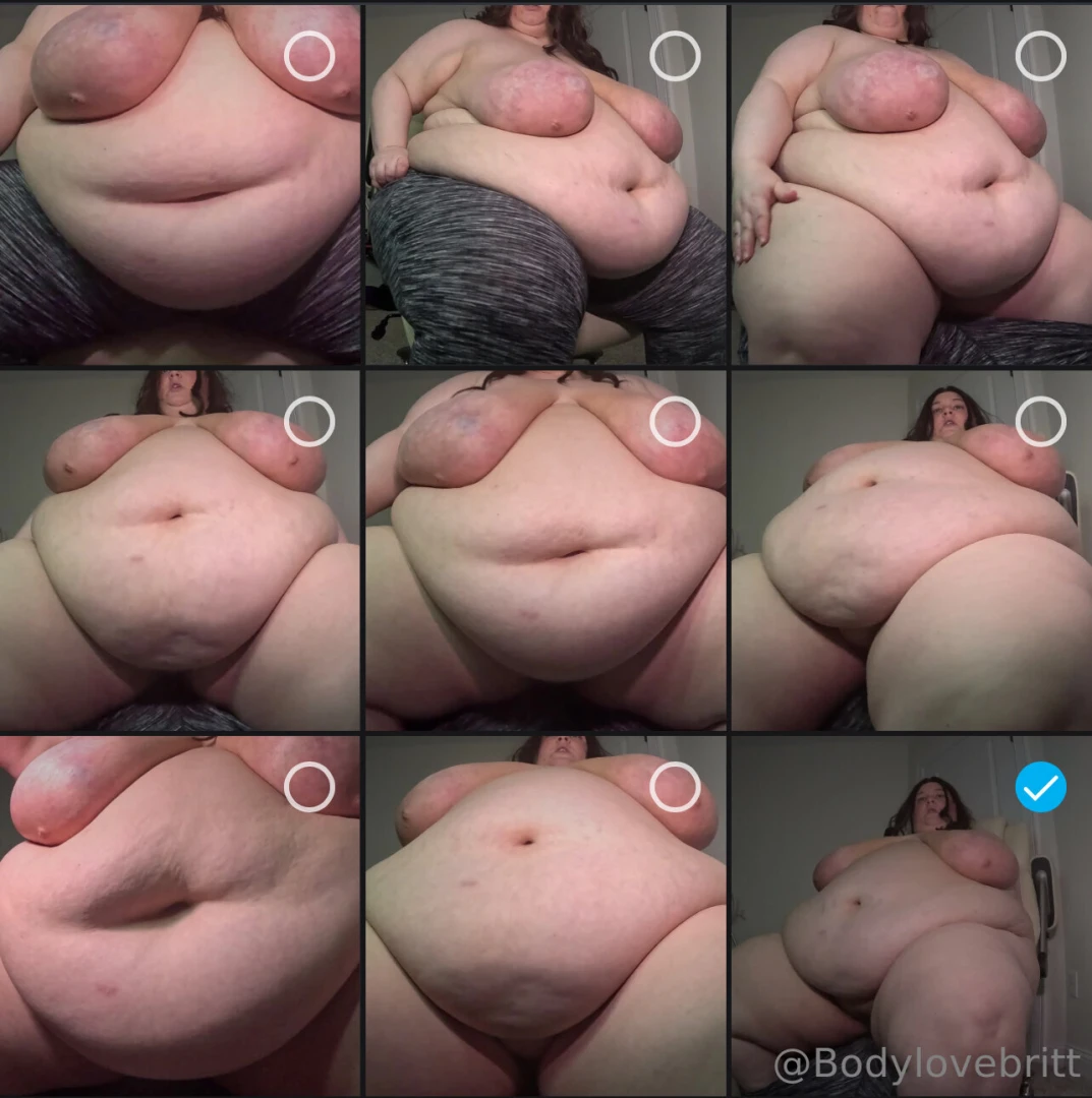 Tip this post or in the dm for this 11 38 minute clip of ssbbw belly 