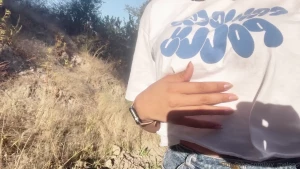 What would you do if you saw me on your morning hike