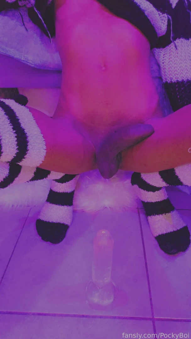 This femboy in his stripped pajamas part 19 