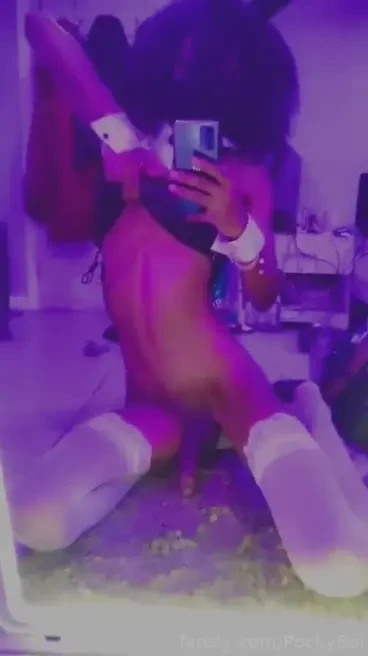 Boing boing boing on your cock femboy bunnysuit part 3 