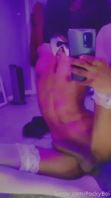 Boing boing boing on your cock femboy bunnysuit part 1 