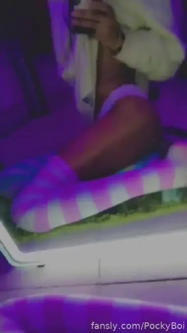 Ass and stretching part 4 