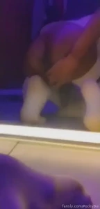 Im pushing my flexibility today