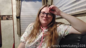 Home caregiver amanda encourages you to wear a diaper to help you feel