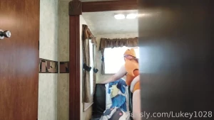 Pov- charizard catches you watching her fuck lucario she punishes you