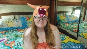 Oh you want to watch me masturbate one condition the goofy hat stays