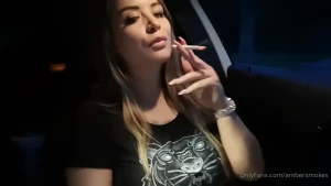 Driving at night amp smoking
