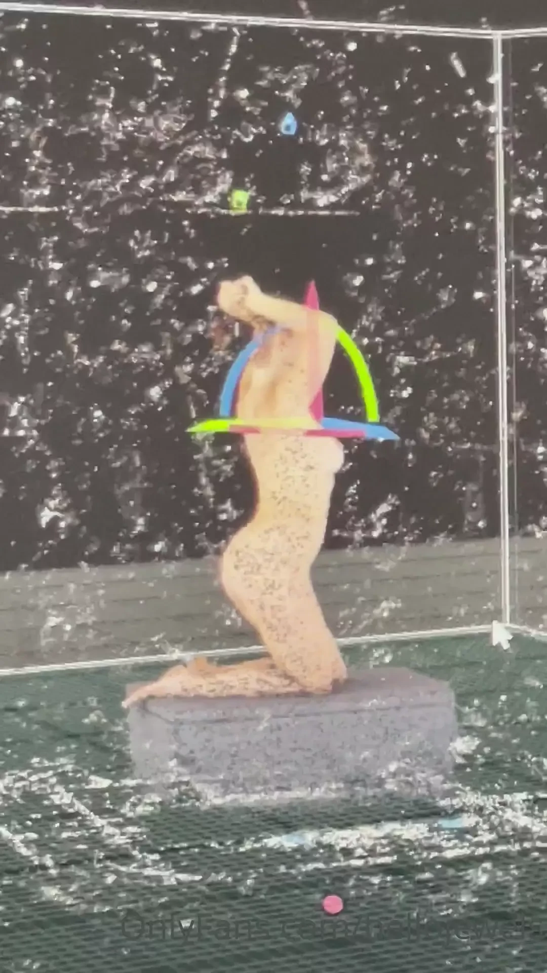 I had this incredible experience today getting my body made into a 3d 