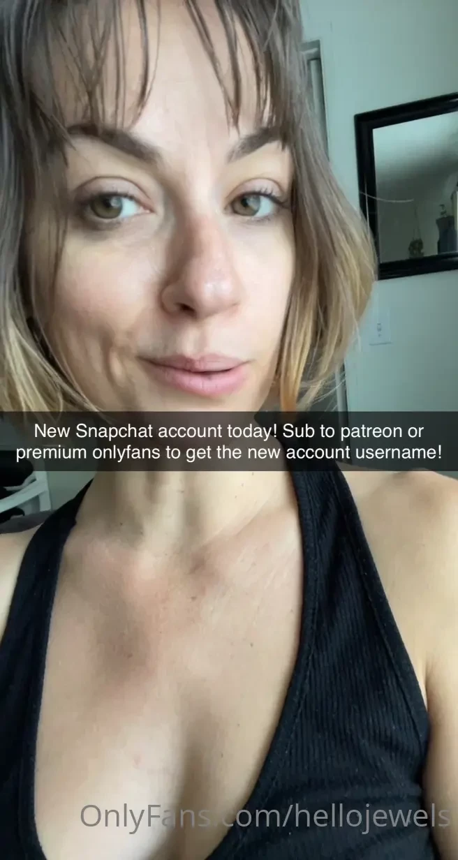 My new snapchat is out today 