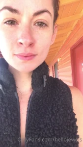 Flashing my boobs outside my hotel room while housekeeping is right