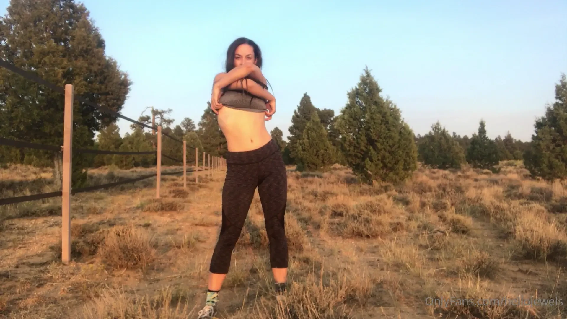 Undressing and dressing videos behind the scenes of my sneak-away part 3 