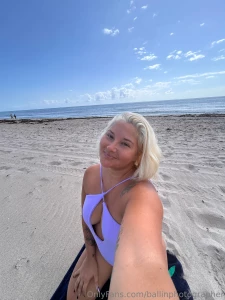 Beautiful beach day part 7