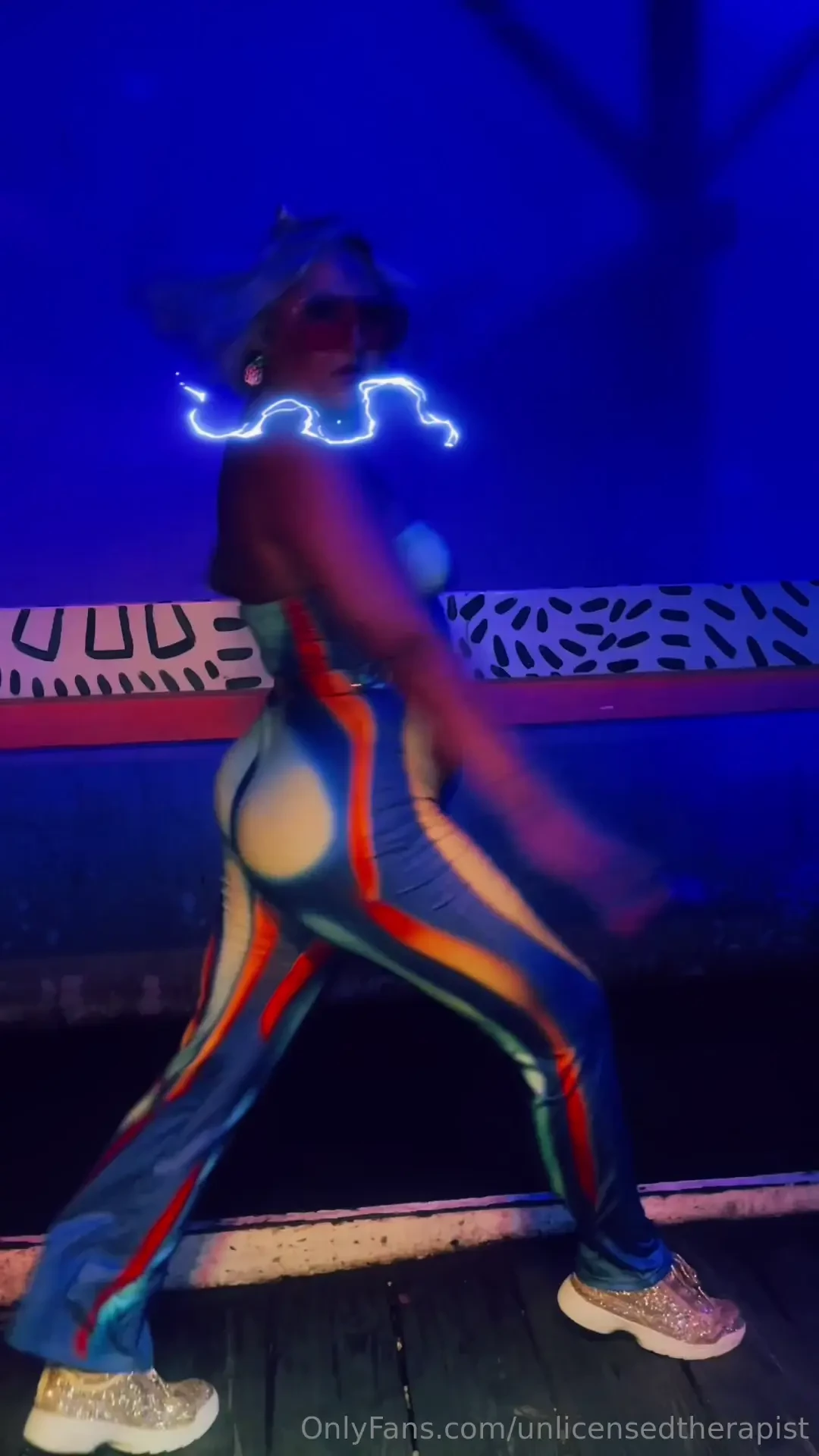 Fun night in wynwood last night can you tell i felt cute part 1 