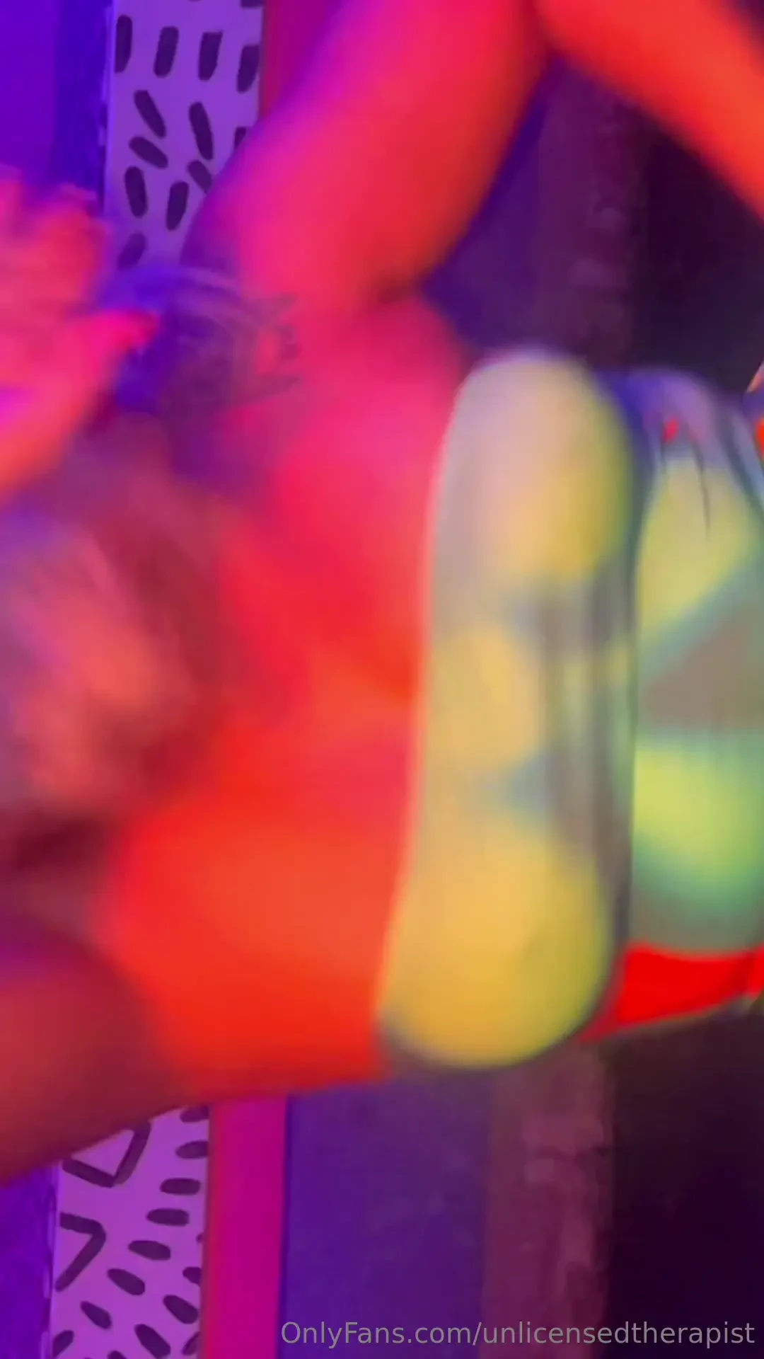 Fun night in wynwood last night can you tell i felt cute 