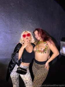 Amazing time taping this baddie at this art basel the other night part 9