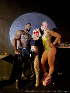 Amazing time taping this baddie at this art basel the other night part 16