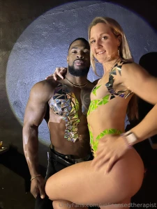 Amazing time taping this baddie at this art basel the other night part 11