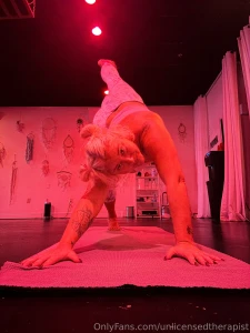 Feels good to be getting on my matt more consistently any healthy