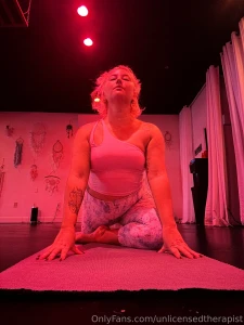 Feels good to be getting on my matt more consistently any healthy part 1