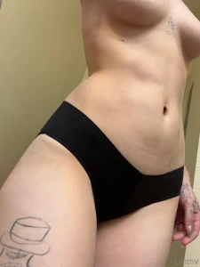 A gfe client treated ya girl to new panties