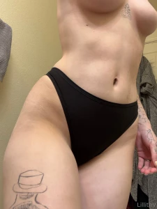 A gfe client treated ya girl to new panties part 1