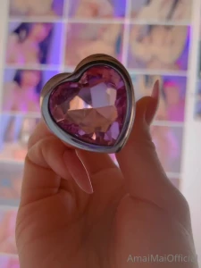 Cosplay heart butt plug the cosplay itself will be a surprise however
