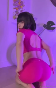 Shizuka gym role play clip dm shizuka roleplay so i can send as a ppv