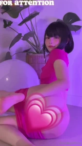 Shizuka gym role play clip dm shizuka roleplay so i can send as a ppv part 1