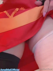 Front wedgies make me feel so cute idk why x3