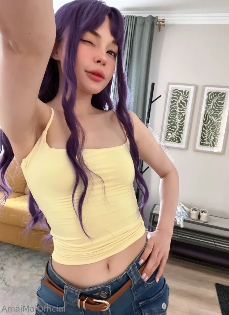 Misato katsuragi for may strip to nude video - dm me strip misato - 5 