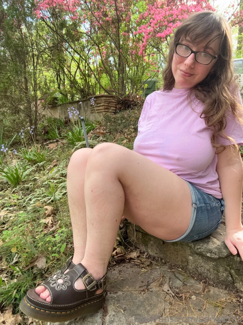 I went outside yesterday for the first time in over a week and wow it part 2 